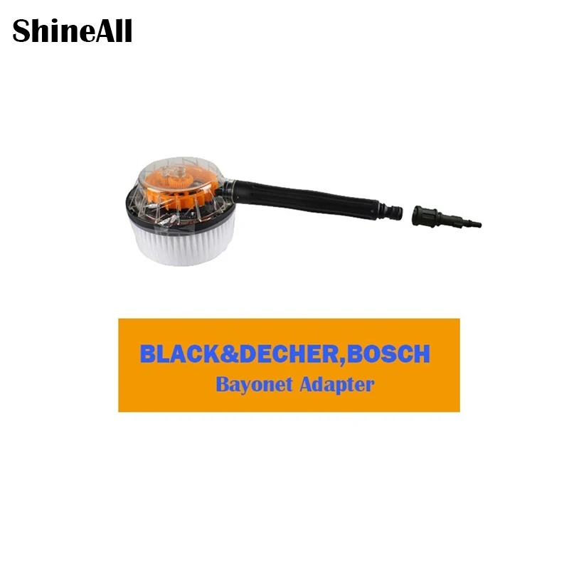 

KARCHER LAVOR щетка для мытья автомобиля щетка для чистки автомойки машина высокого давления вращающаяся гибкая круглая щетка