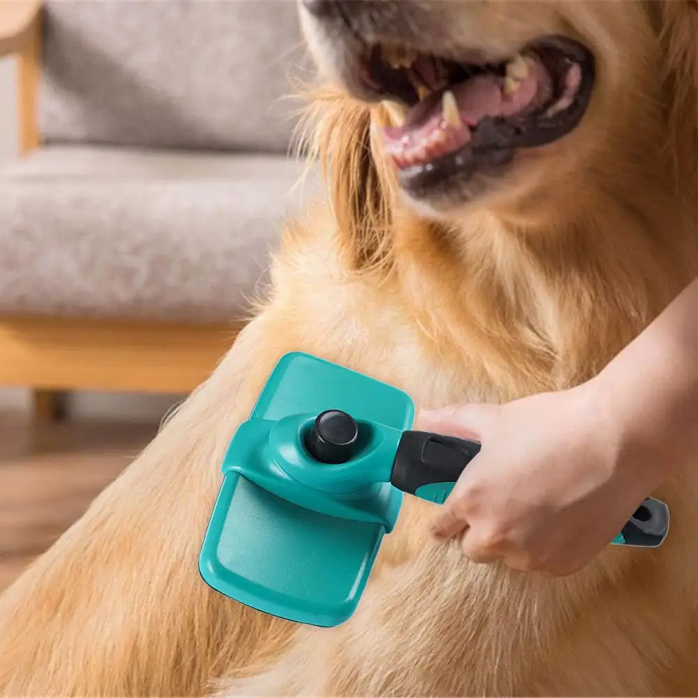 Щетка с круглой щетиной для груминга домашних питомцев набор инструментов кошек