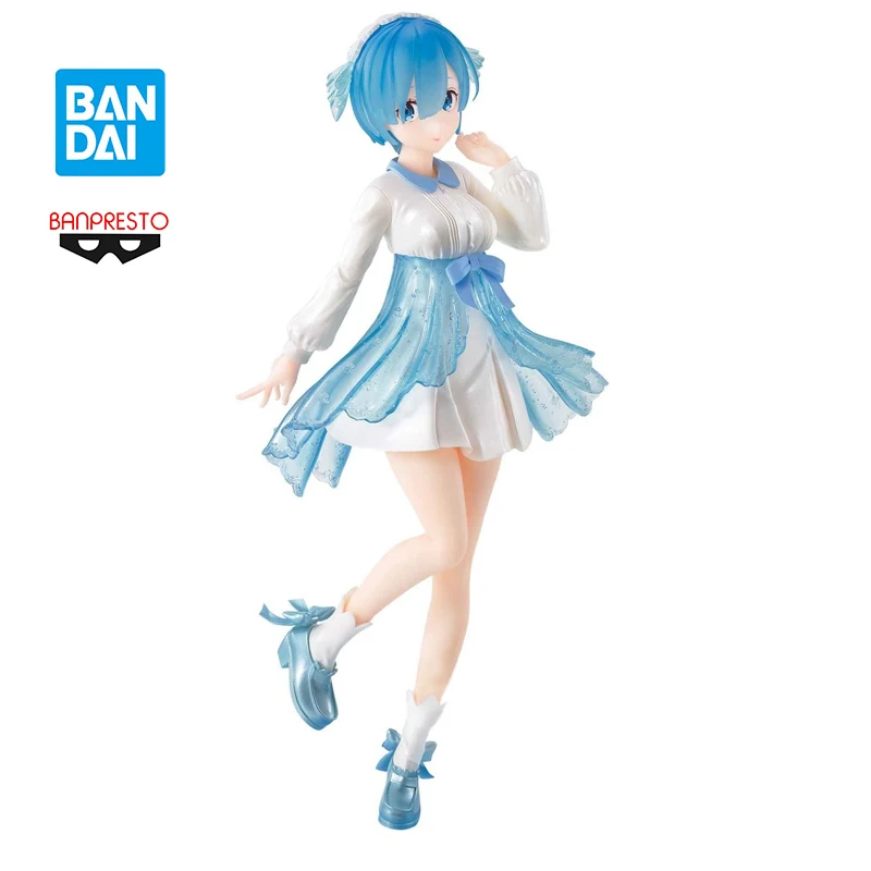 

Original 18Cm In Stock Bandai Banpresto Re:life In A Different World From Zero Rem Serenus Vol.2 Scenery Model Toys Anime Figure