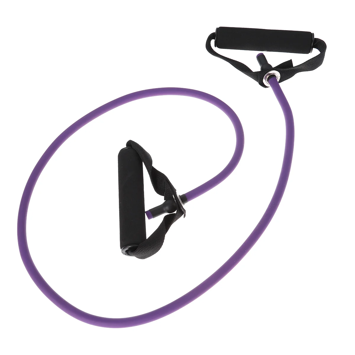 

2Pcs Elastic Fitness Tubes Exercise Cords Yoga Rope Rubber Exercise Resistance Bands Workout Bands with Door Anchor