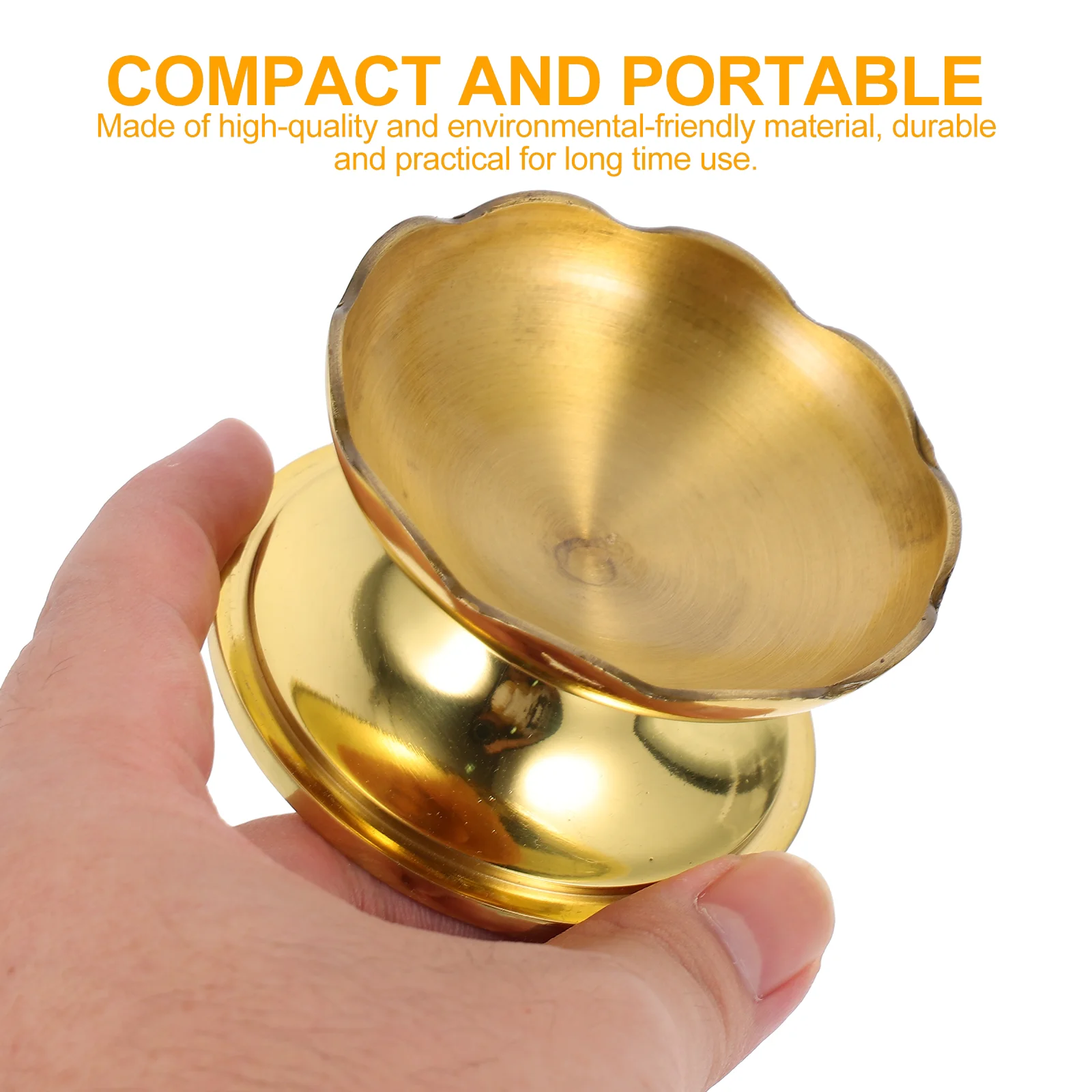 Подсвечник держатель для лампы с маслом подсвечники металлическая медная