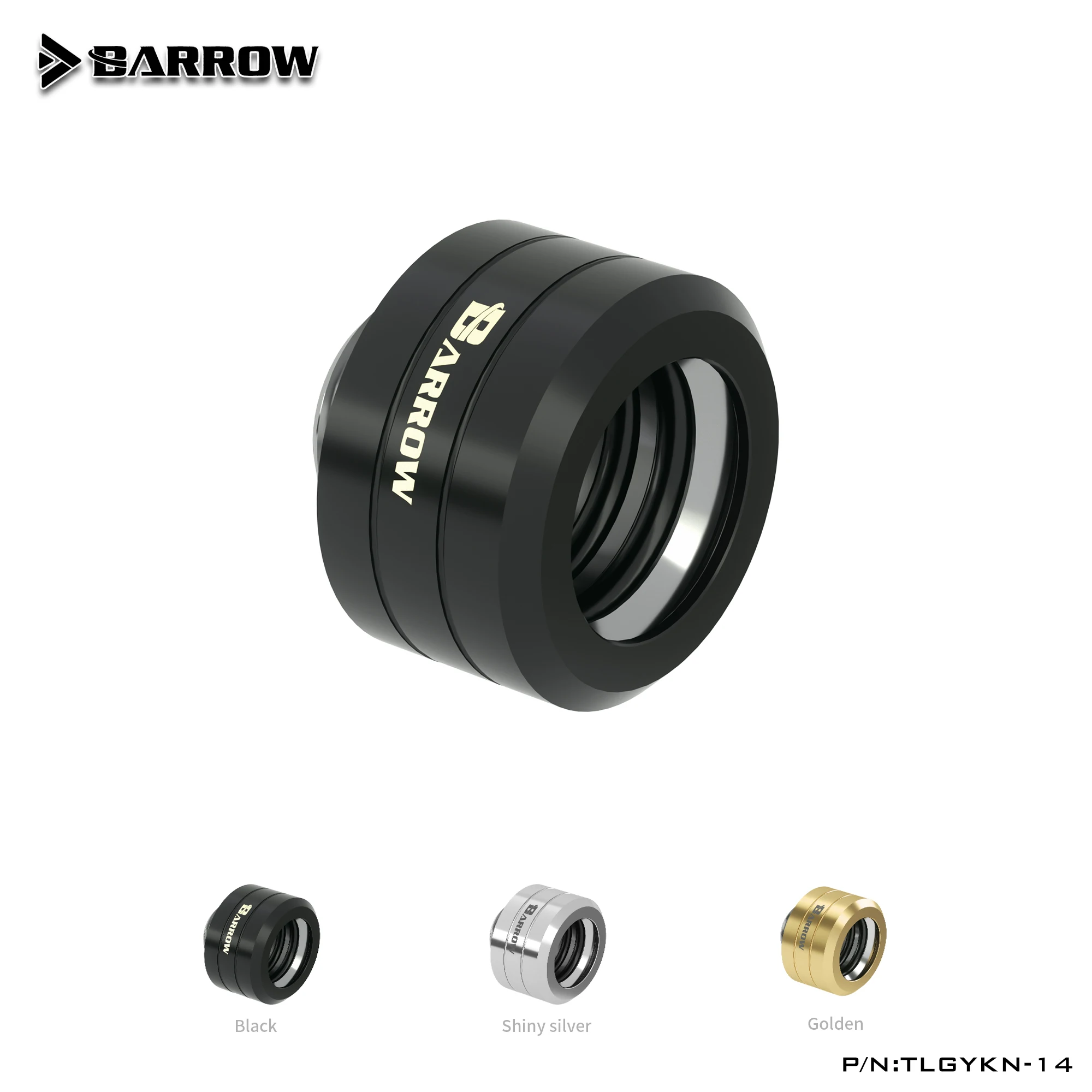 

Barrow G1/4" Rigid Hard Tube Joint Fitting Connector TLGYKN-14