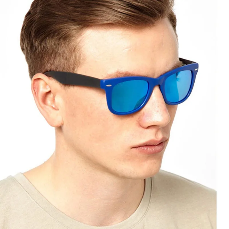 

Новинка складные мужские Квадратные Солнцезащитные очки Модные женские Красочные Солнцезащитные очки мужские уличные очки с УФ-защитой UV400 очки