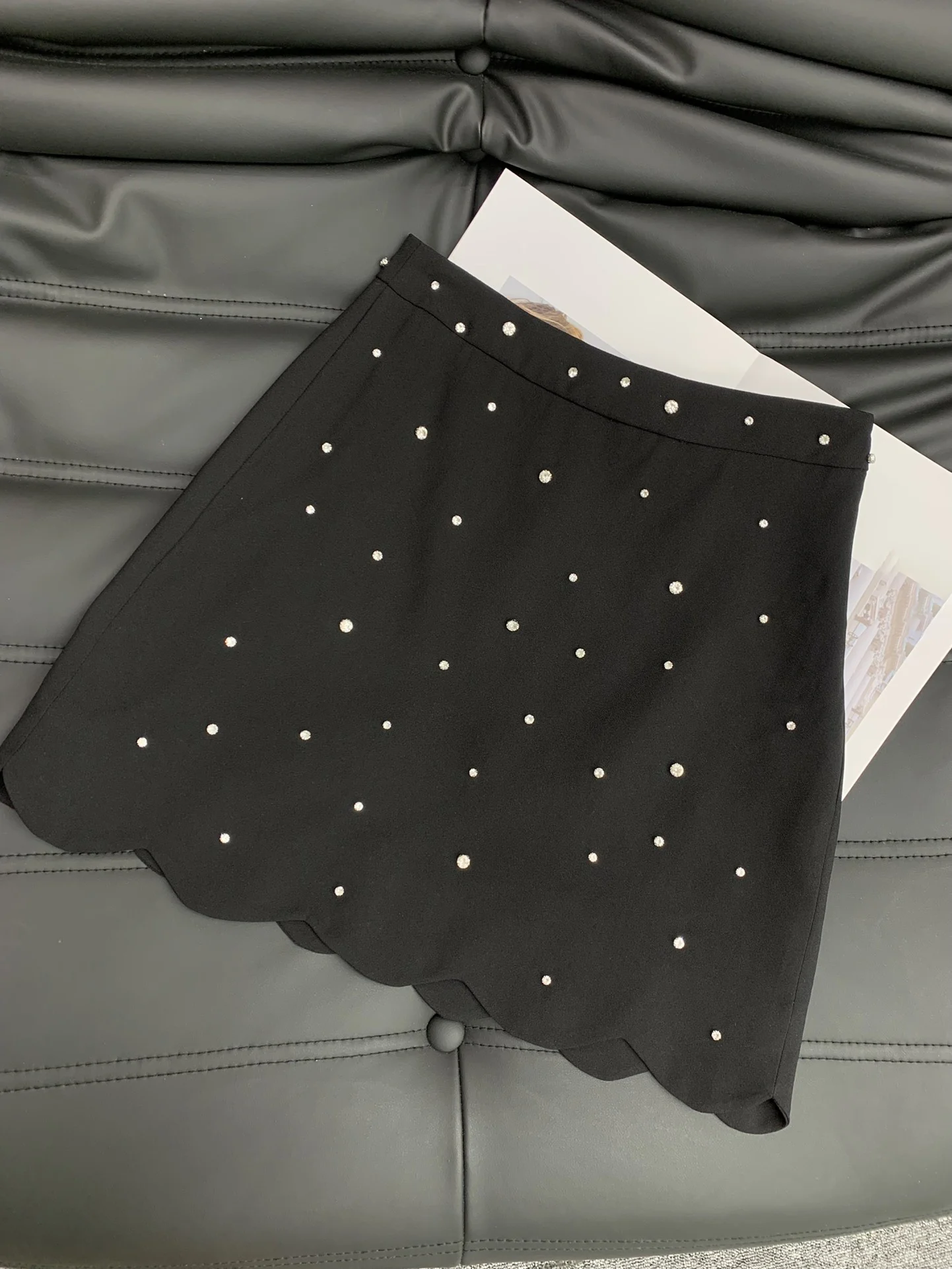 

2023 полная юбка с высокой талией