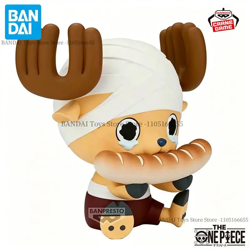 Фото Оригинальная фигурка Bandai Banpresto ONE PIECE SOFVIMATES Big Size Tony Tony Chopper Drum Kingdom Ver. — Коллекционная аниме-фигурка, игрушка, подарок №5