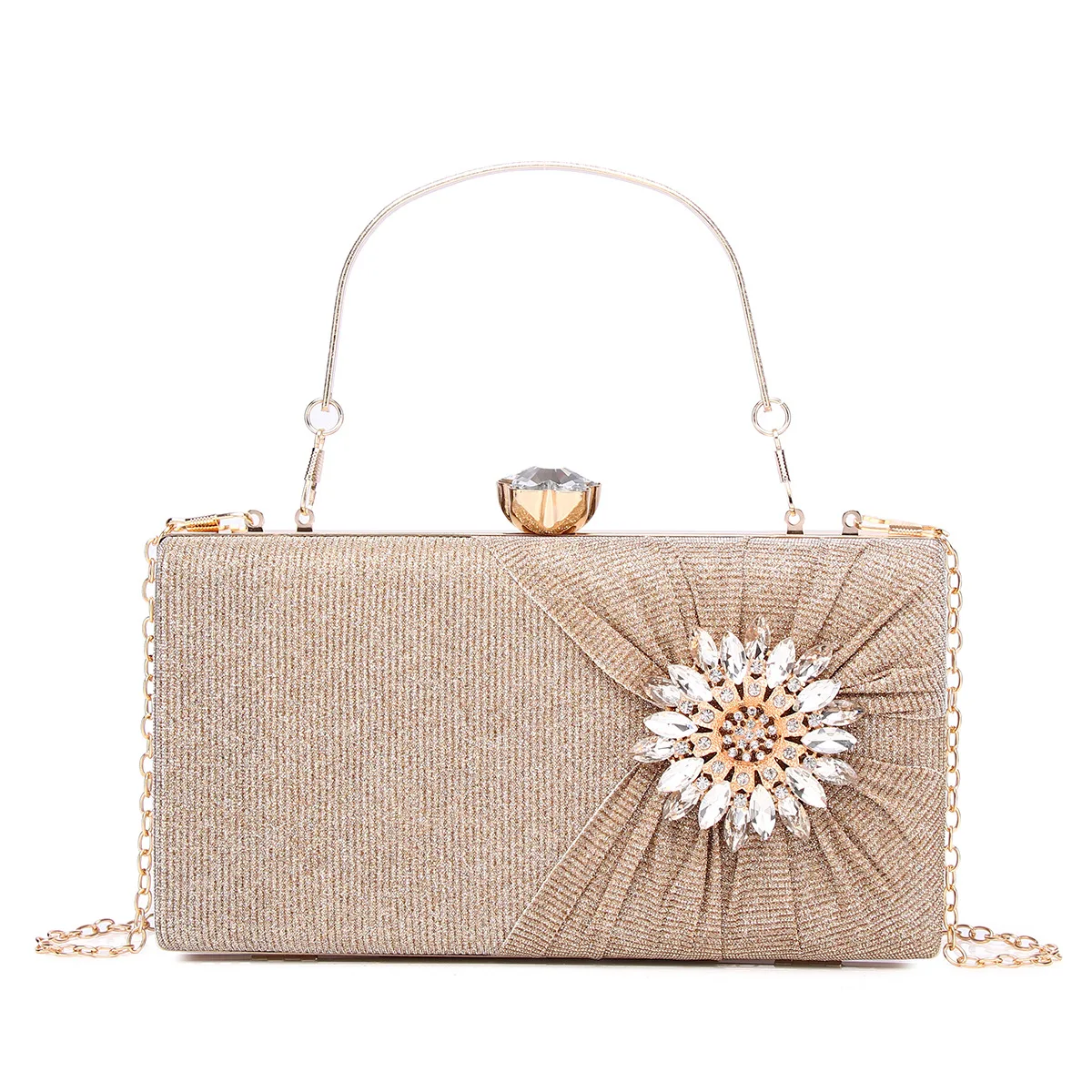 

Новинка 2023, женские вечерние сумки с цветами, модные свадебные кошельки для ужина, мини-сумки на плечо, кошелек для банкета, Прямая поставка