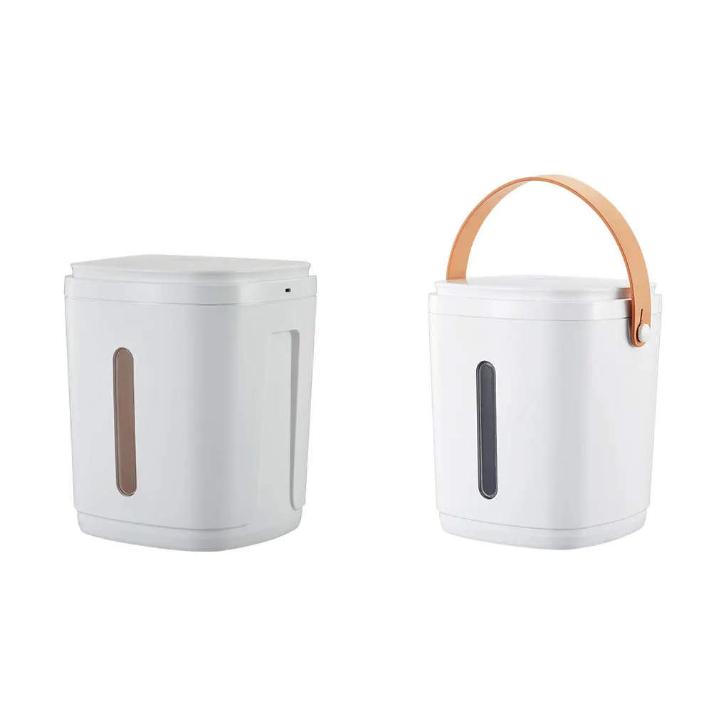 

Vacuum Rice Box Moisture-Proof Grain Bucket Sealed Jar Food Home USB Wireless Storage Holder For Cereals Preservation