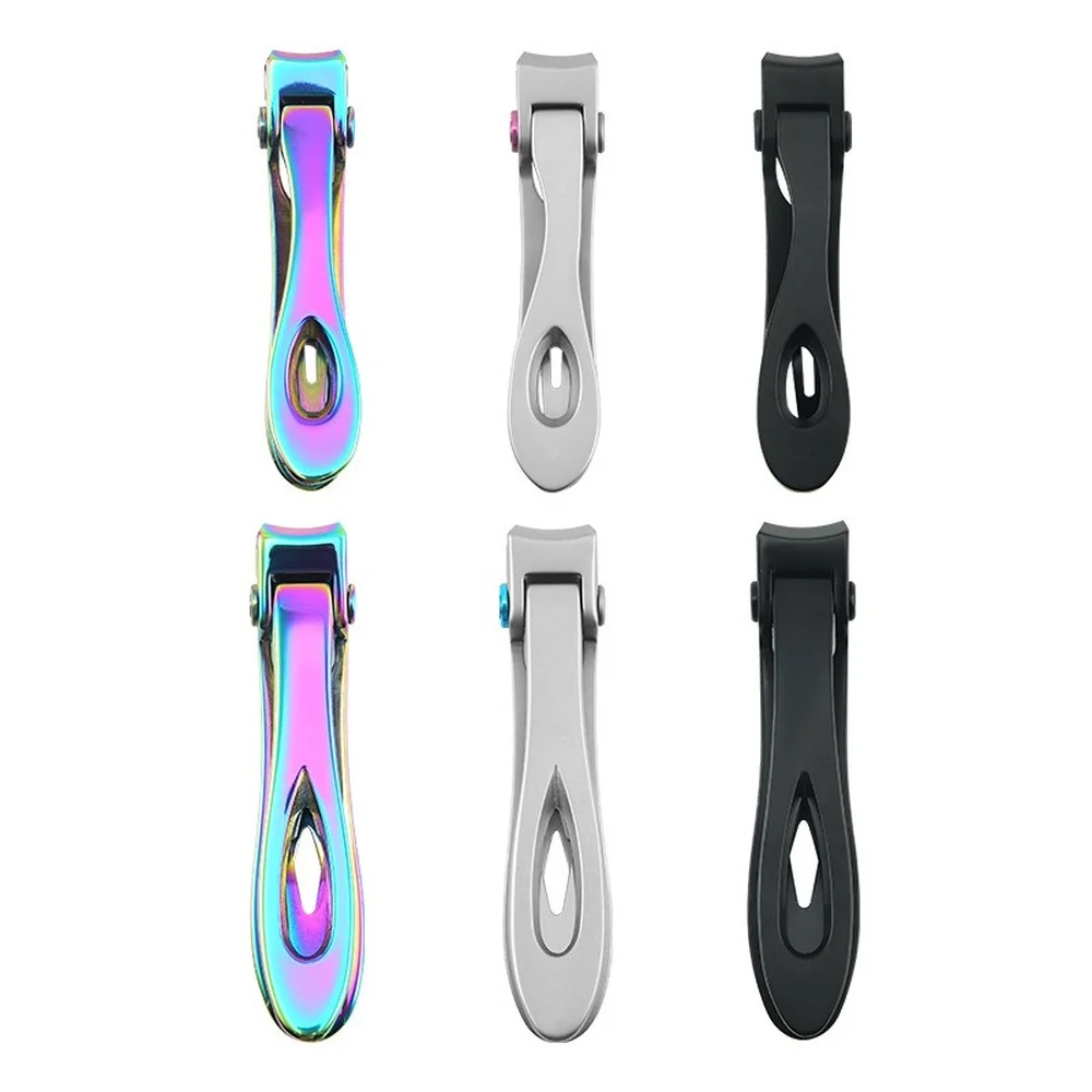 

Professional Stainless Steel Nail Clipper Travel Fingernail Cutting Trimmer Machine Toenail Scissors Nippers Plier Pedicure Tool