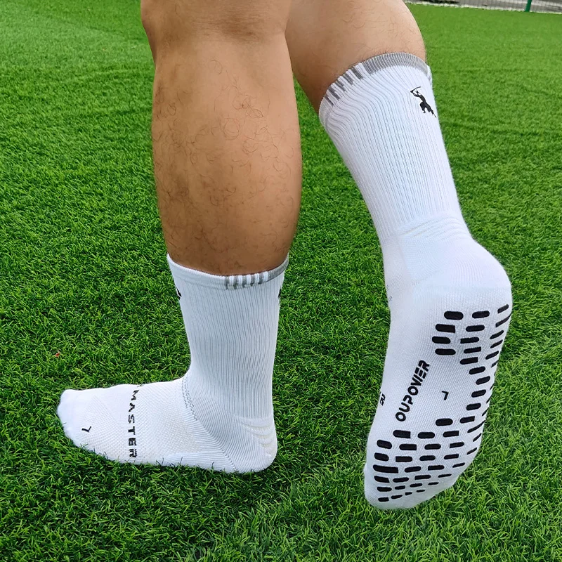 OUPOWER-Противоскользящие носки для футбола и Спортивные тренировок упражнений