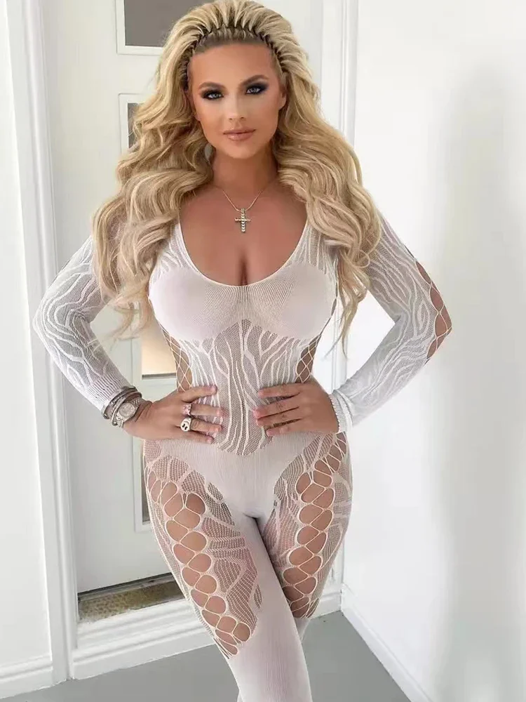 Горячее высокоэластичное нижнее белье женский сексуальный комбинезон одежда