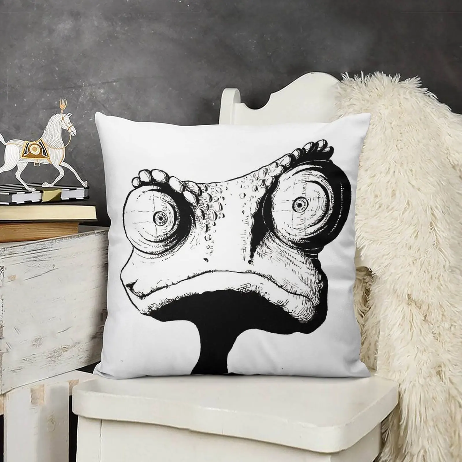 Подушка Great Lezard декоративная подушка наволочка рождественские подушки домашний