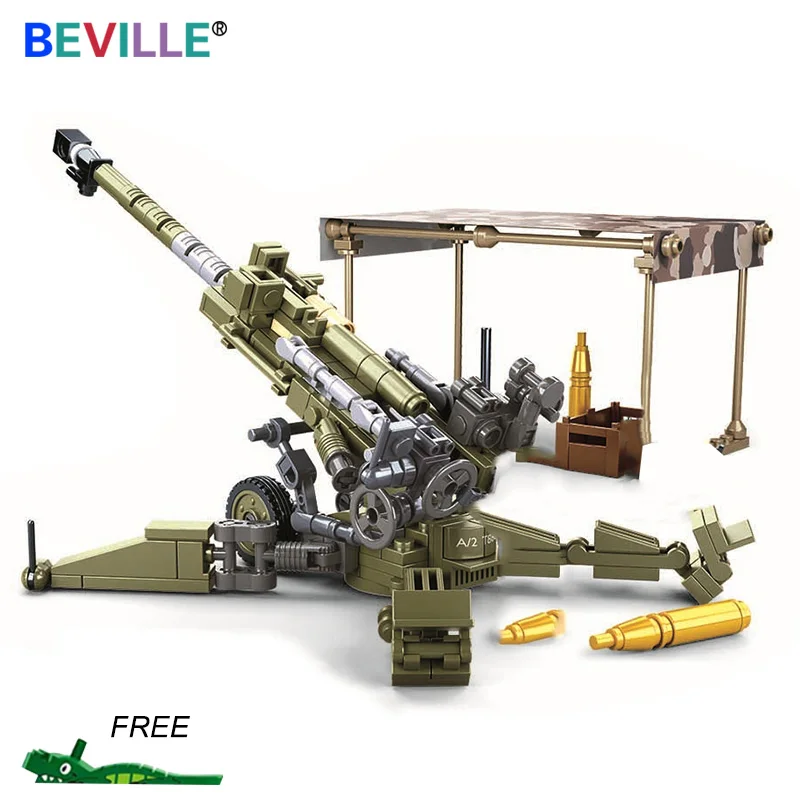 

Конструктор Sluban M777 Военная артиллерия, 258 шт.