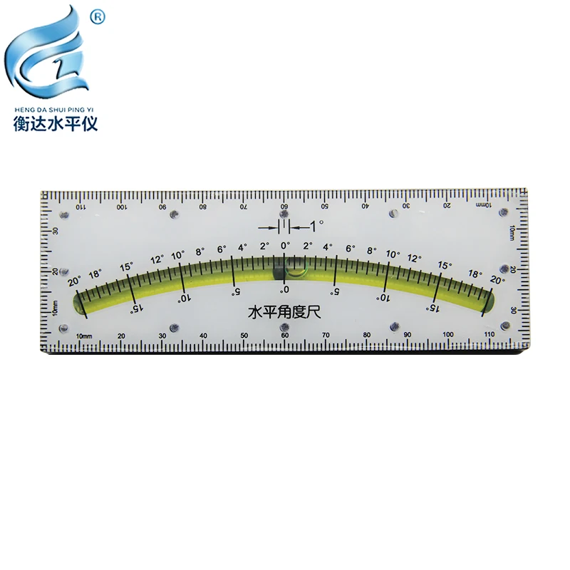 

Высокоточная горизонтальная угловая линейка, портативная зеркальная пластиковая линейка, высокоточный горизонтальный зеркальный пузырьковый уровень