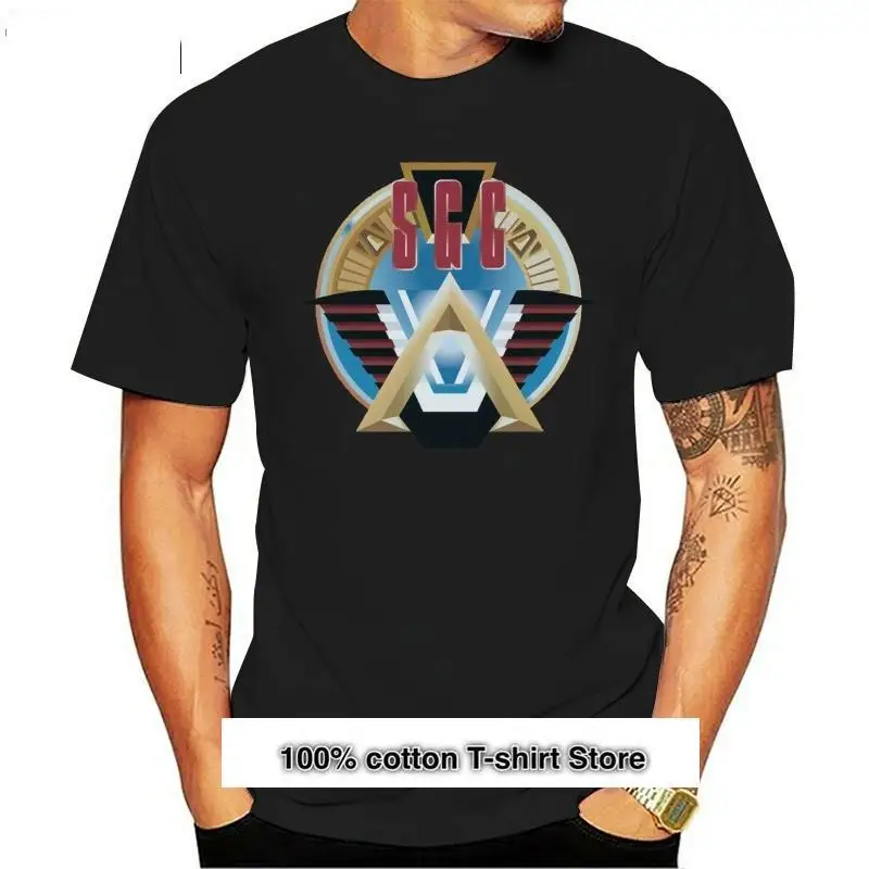 

Camiseta con Logo Sgc de Stargate Sg-1 para adultos y niños, camisa de estilo veraniego, nueva