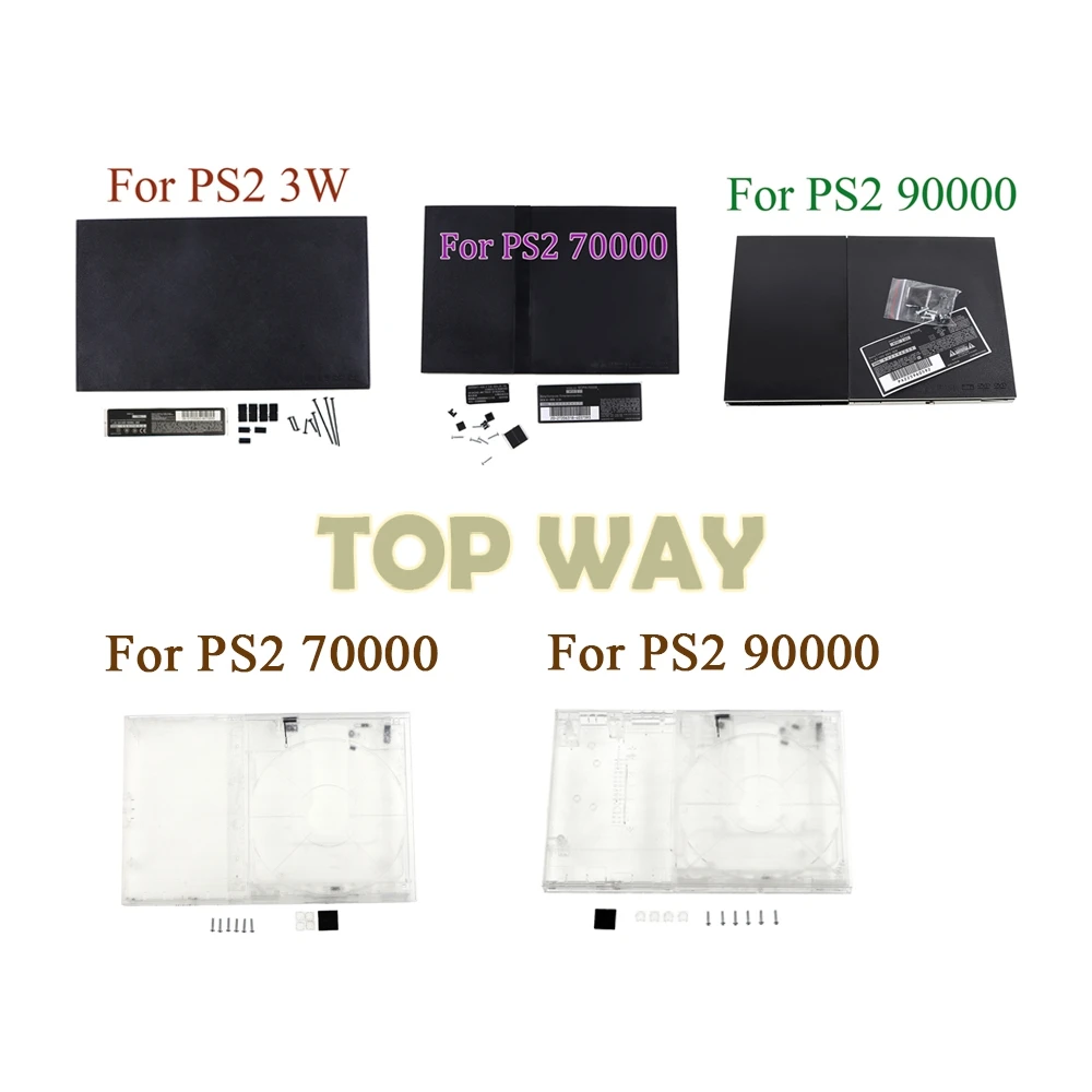 Пластиковый чехол для консоли PS2 Slim 3 Вт 7 9 90000 70000 30000