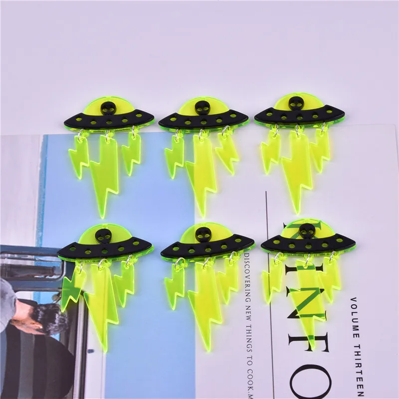 

10 шт., подвески для сережек, 38 х62 мм