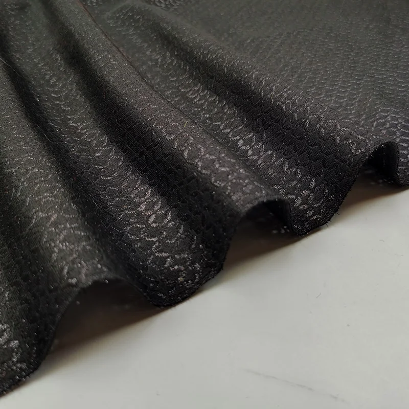 Жаккардовая ткань в клетку шелковая для костюма чистая темная юбка шорты