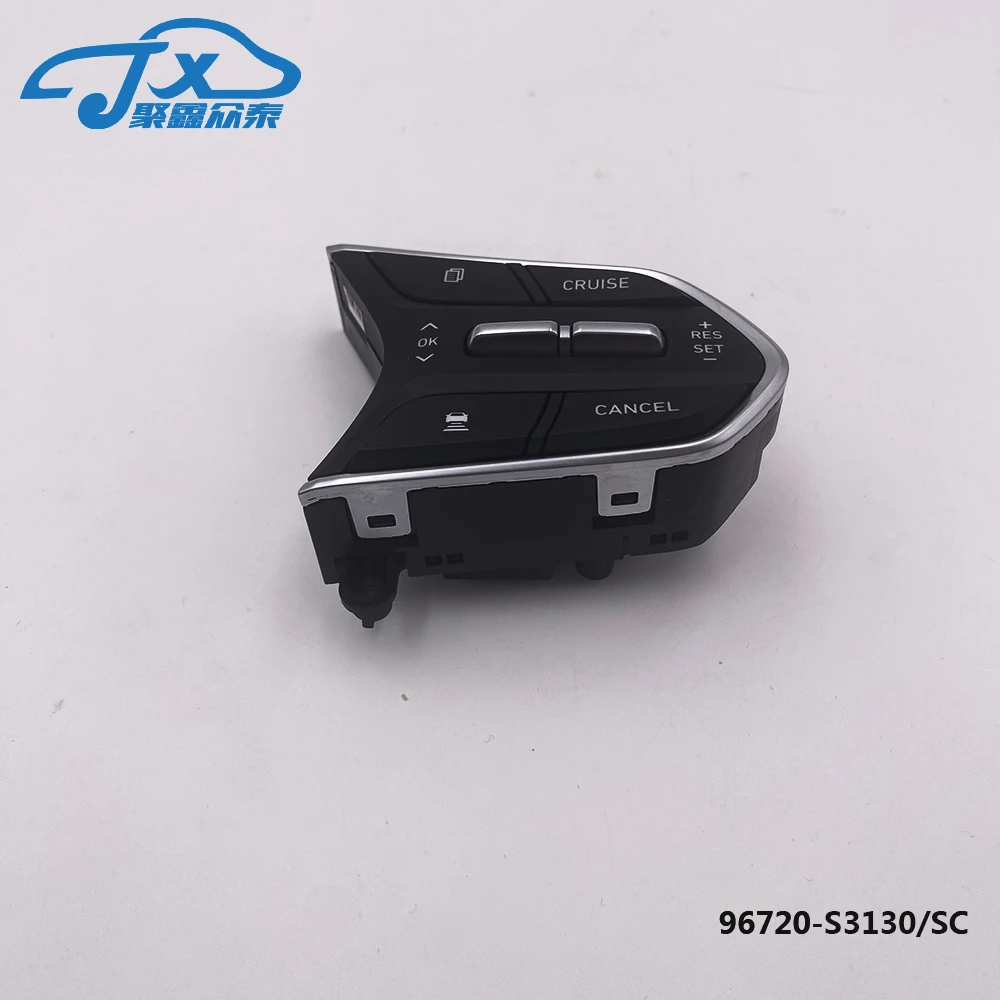 Фото Кнопка круиз-контроля OEM 96720-S3130 SC для Santa DM ix45 на правой стороне рулевого колеса 96720S3130SC №4