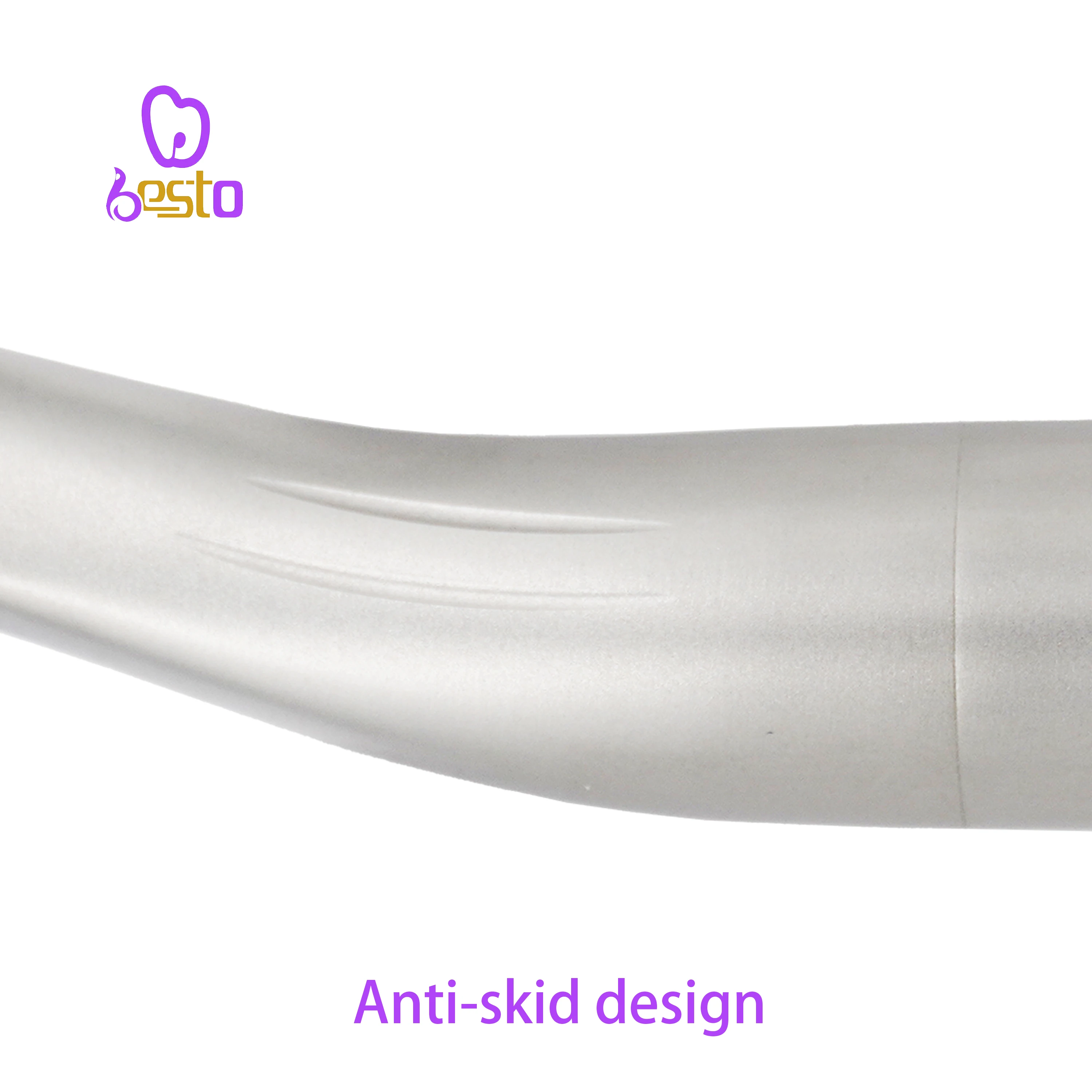 1:5 угловой нажимной наконечник из нержавеющей стали с электродвигателем красное