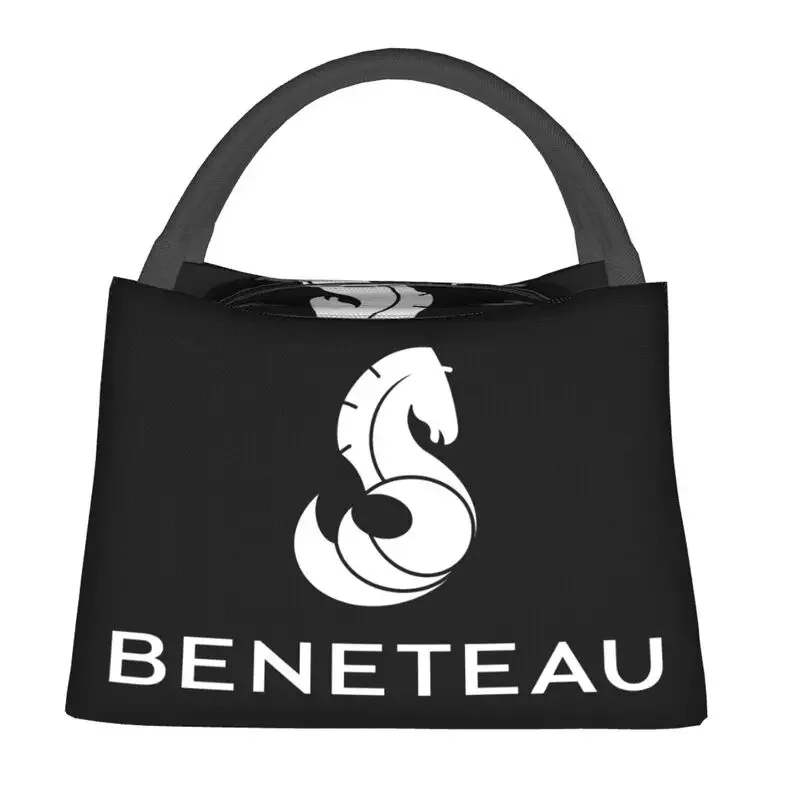 

Портативный Ланч-бокс Beneteau с логотипом парусной лодки, Женский термоохладитель, пищевая изолированная сумка для ланча, офисный контейнер для работы