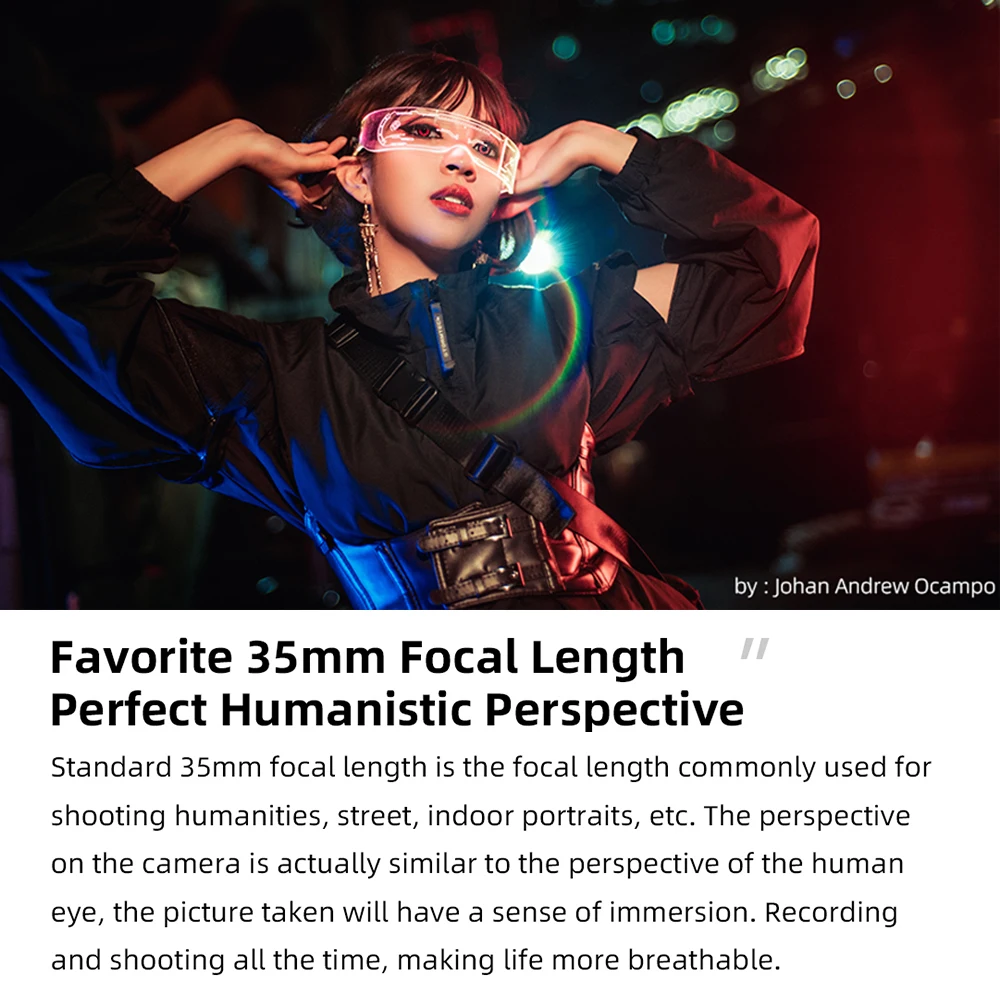 Объектив с ручной фокусировкой для Nikon Z50 ZFC Leica SL Sigma FP Sony E alpha 7 Canon RF EOS-R