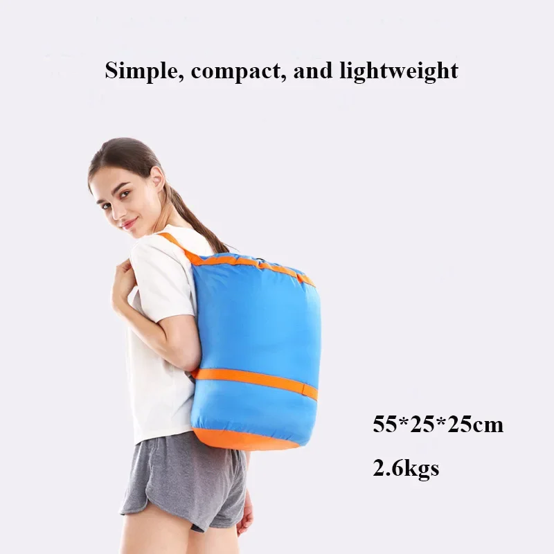 4 в 1 пара спальных мешков для взрослых конверте стиль отдыха на природе кемпинга