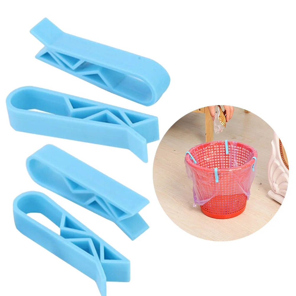 

20pcs Trash Bag Clip Waste Basket Clips Garbage Can Clip Household Waste Bag Clip Kitchen Garbage Clip Bag Clip