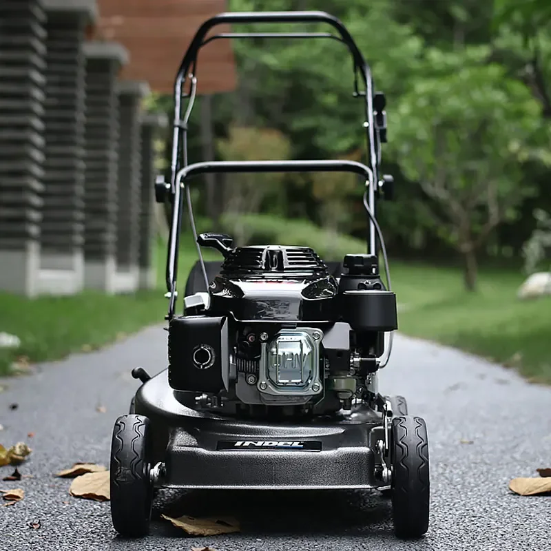 Мотыгающая машина 5 л.с. 163 куб.см бензиновый двигатель газонокосилка с ловушкой