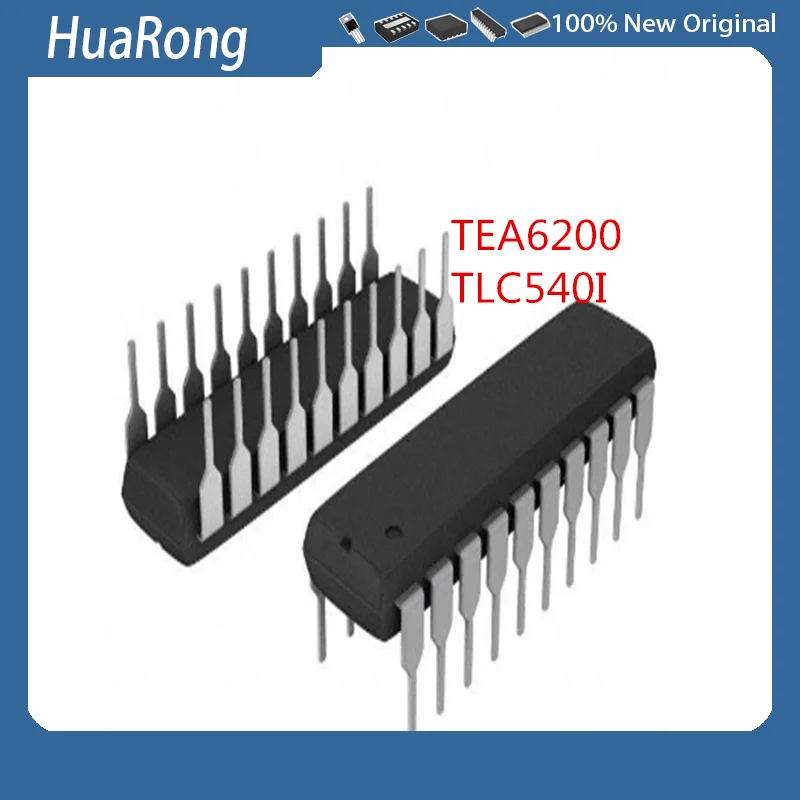 10 шт./партия TEA6200 TLC540I DIP-20