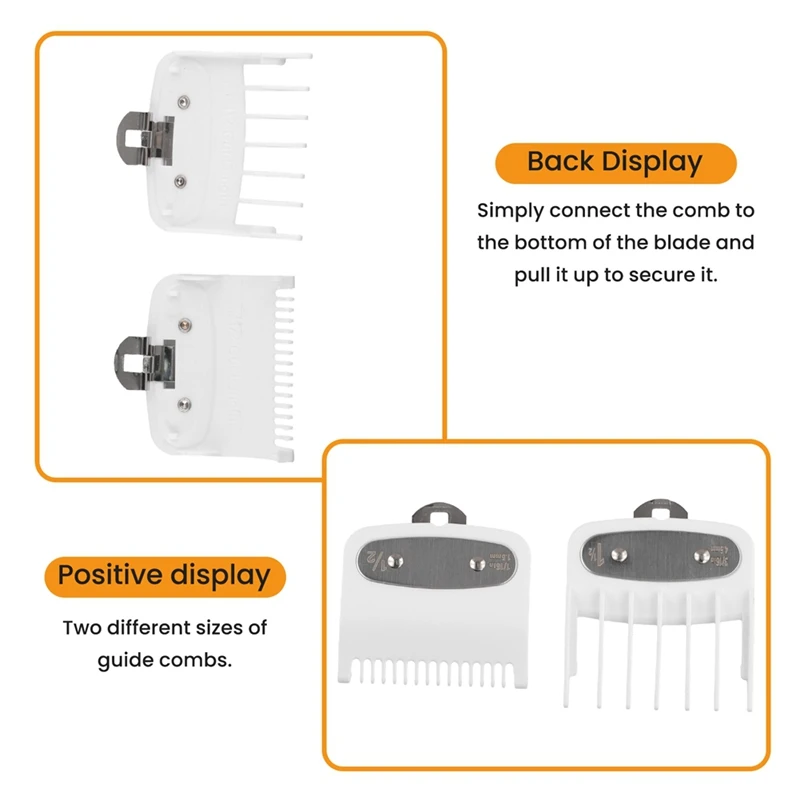 1 5 мм/4 мм расчески для машинки стрижки волос комплект направляющих триммера