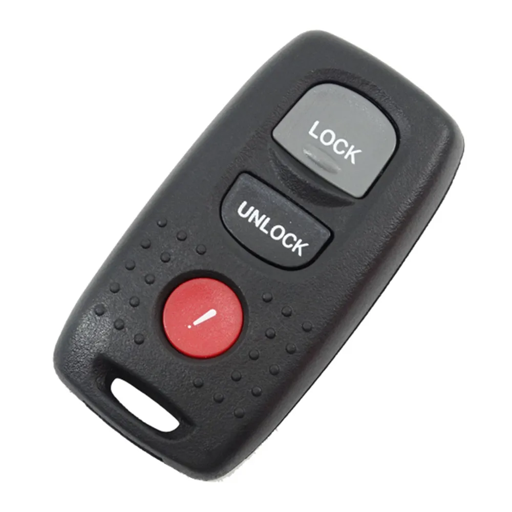 

2/3 Buttons Remote Key Shell Fob Case Blank Car Accsesories For Mazda 2 3 6 Series 2004 2005 2006 2007 2008 2009 2010 10pcs/Lot
