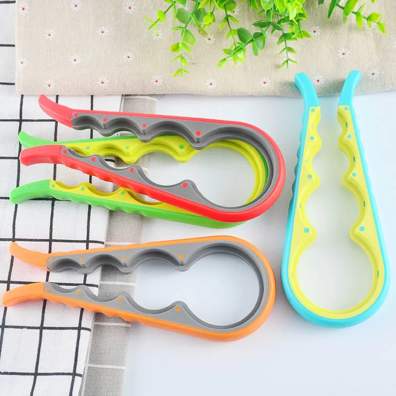 2pcs Multifunctional cap twister Can opener Size bottle cap 