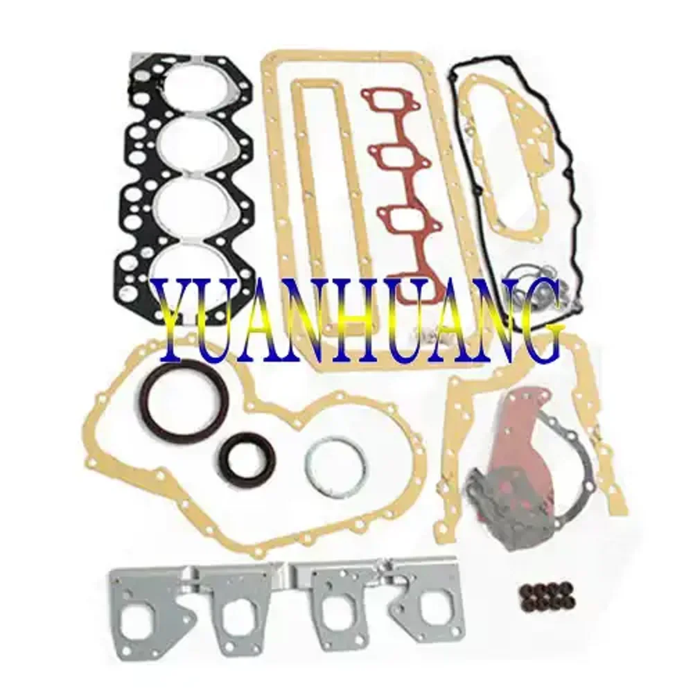 Полный комплект прокладок двигателя 14B 15B 15BT для Toyota Daihatsu Delta Coaster Dyna 200 3 7 D 04111-56070
