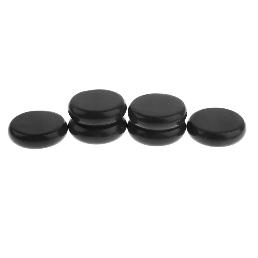 

6pcs /lot Massage s Massage Rock Basalt Relaxation and