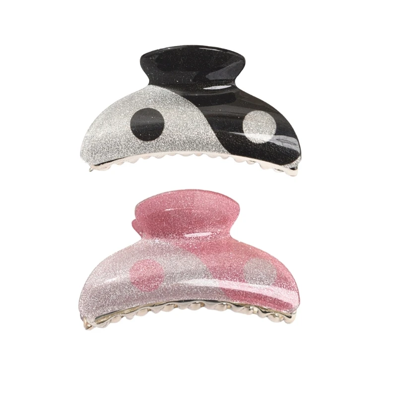 Matching Tai Chi Hair Clip For Woman Wash Face Shower Accessories Nonslip M6cd