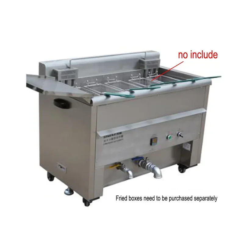 Электрические фритюрницы электрические с разделением масла и воды жареные