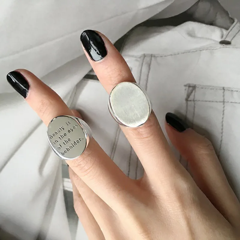 

12 Style women glossy rings for girls charms Jewelry boho jewelry Line accessories bagues Open anillos New