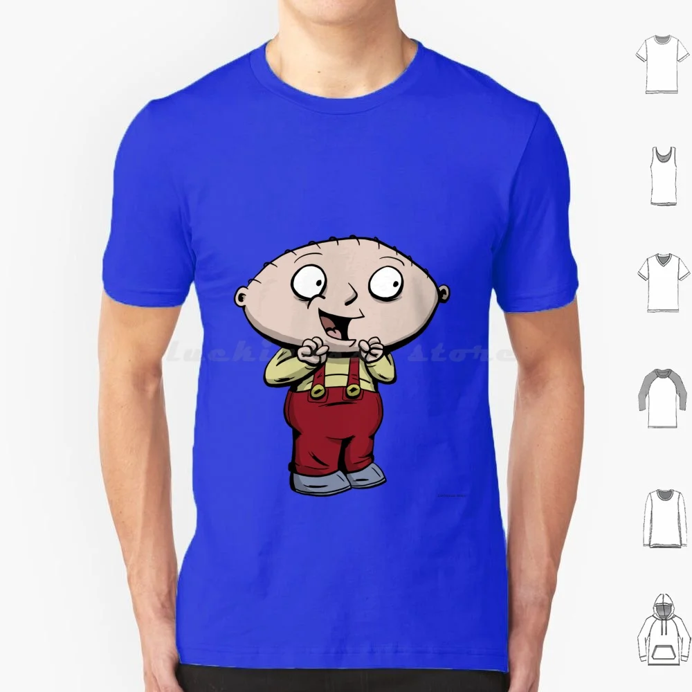 Stewie Griffin T Shirt 6xl Cotton Cool Tee Stewie Griffin Cartoon Baby