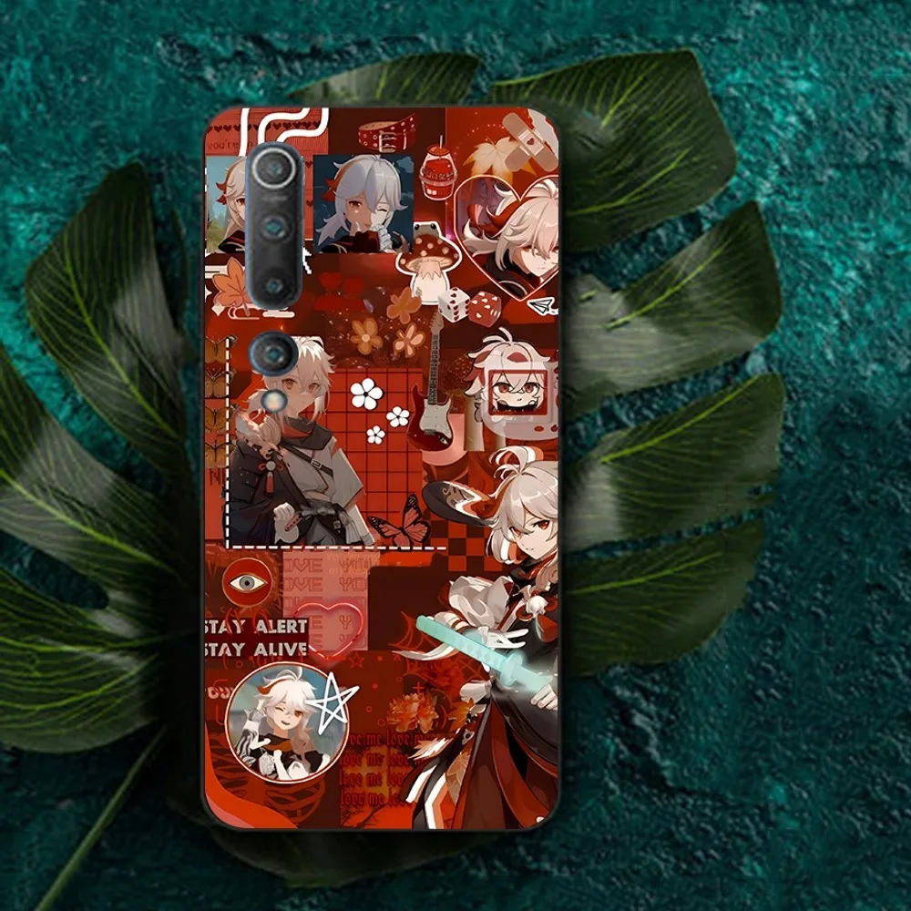 Телефон Genshin Impact kaedesahara Kazuha случай для Redmi Примечание 4X5 A 6 7 8 T 9 9S 10 11 11S 11Epro Poco M3 pro