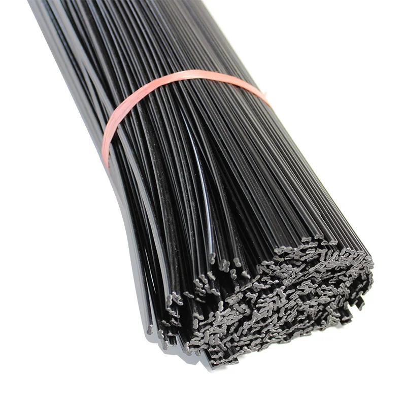 

Черные пластиковые сварочные прутки, 1 кг, ПП, длина 1 м