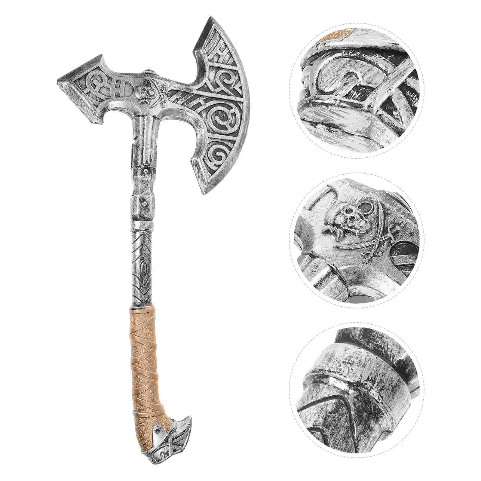 

Axe Propprops Kids Hatchet Fake Cosplay Costumedecoraccessory Performance Simulated Party Photo Bloodthrowing Horrible Desktop