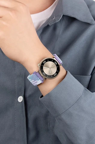 Магнитный силиконовый ремешок для Huawei Watch GT 5/4