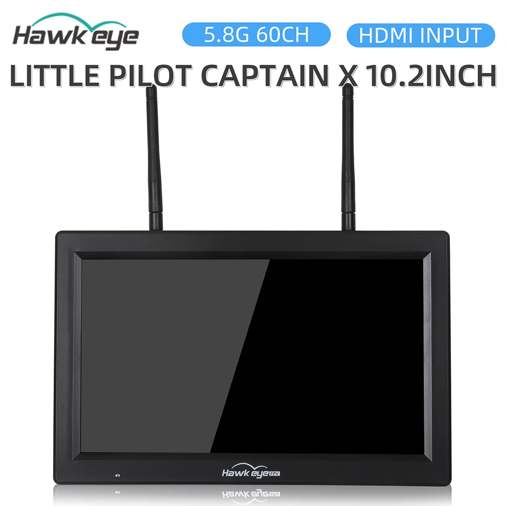 Hawkeye Little Pilot Captain X FPV Монитор 10,2 дюйма