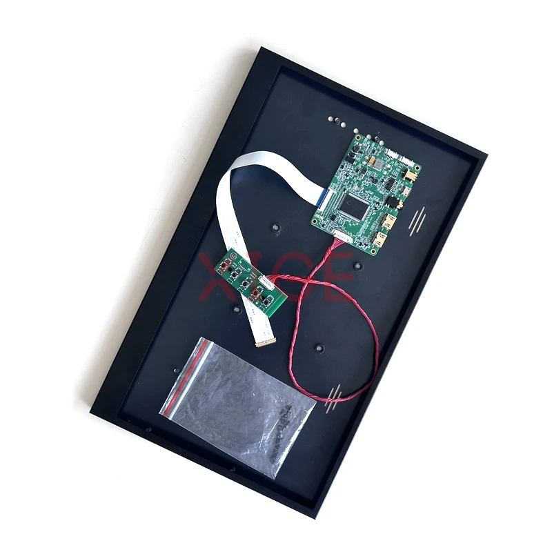 

Для LP156WHB LP156WHU комплект для модификации портативная матрица USB микро металлическая деталь + плата контроллера 30-контактный EDP 1366*768 15,6 "HDMI-Mini