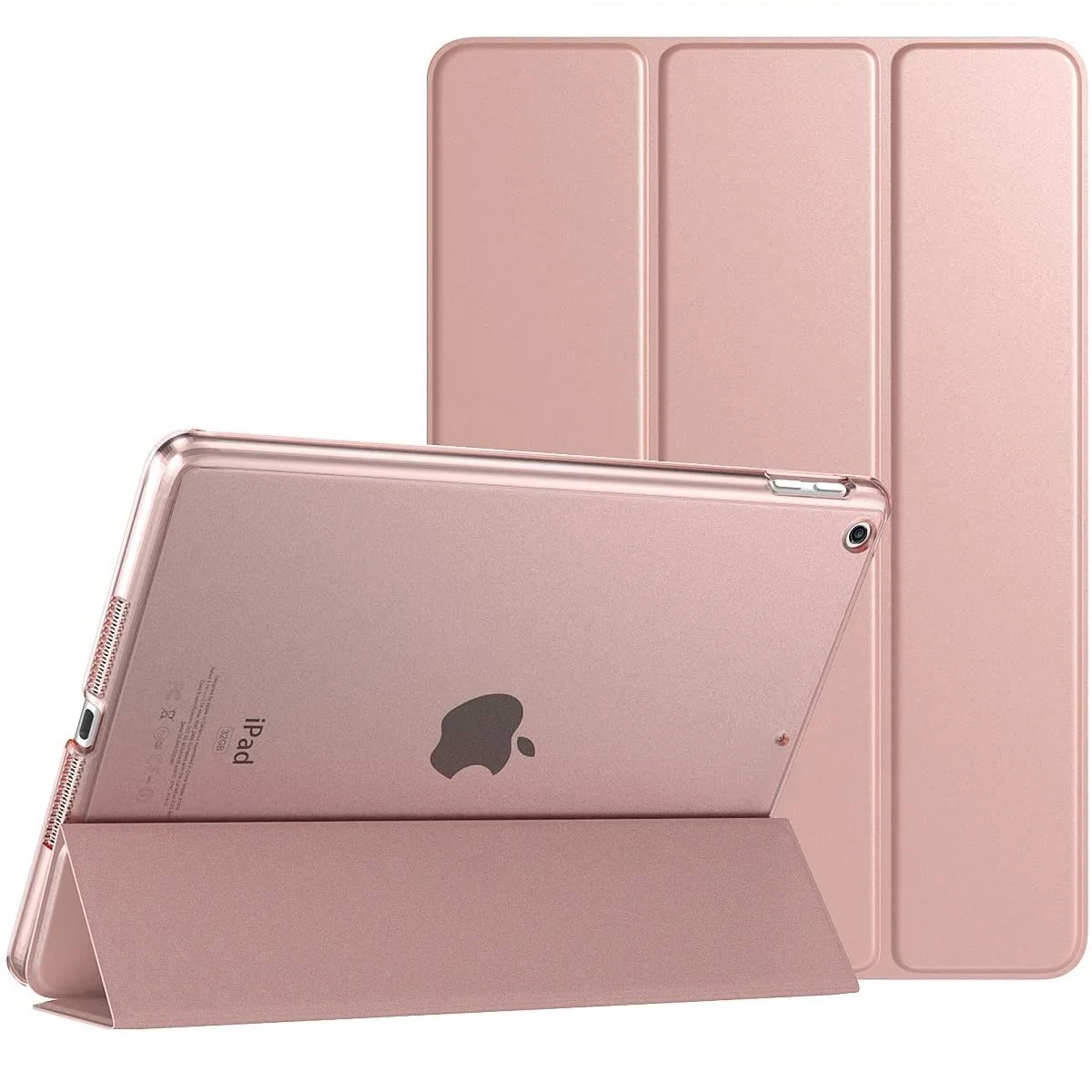 For iPad 9.7 2017 2018 5/6th Gen Tablet Stand for iPad air 4 air 5 9th 10.2 iPad 2 3 4 9.7 Cover Ultra Slim Case Shell with Pen