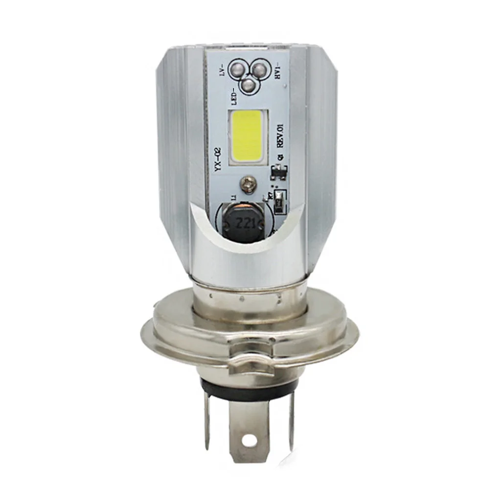 Лампы для мотоциклов DC 12-80 в H6 BA20D COB 12 Вт