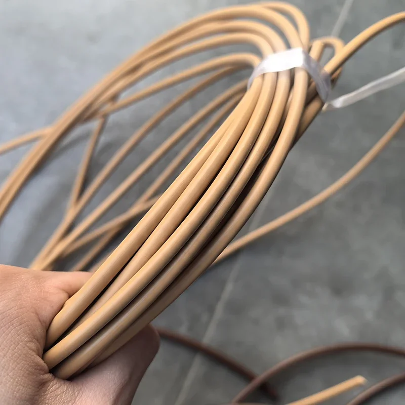 Диаметр 5/6 мм целый рулон 500 г пластиковый сердечник из ротанга сделай сам