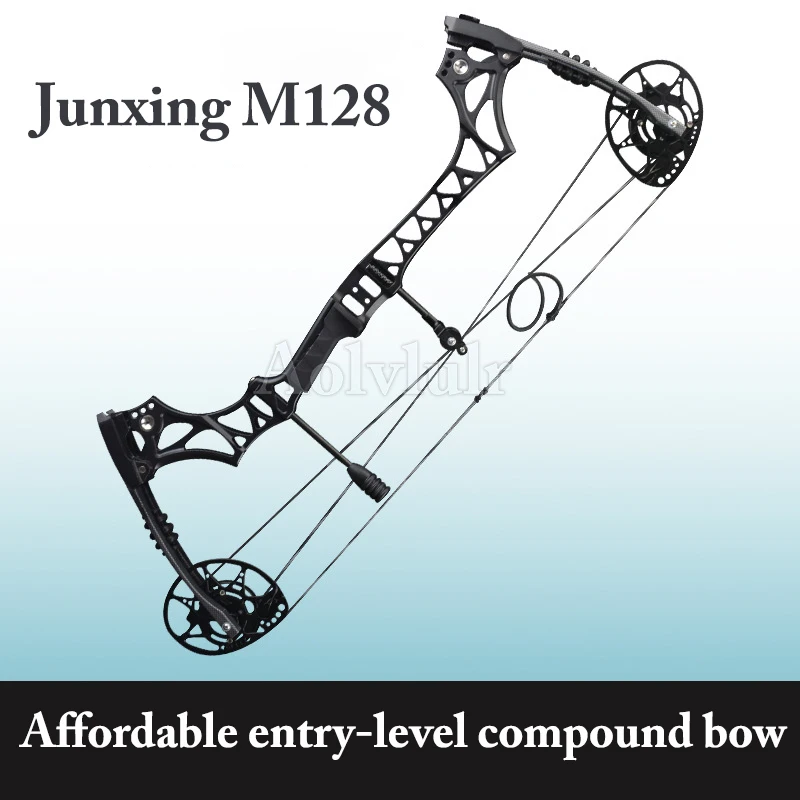 

Archery M128 30-70Lbs Compound Bow 30 Inches Handle Speed 340 Feet/s Hunting Bow Set For Hunting Shooting Training Bow