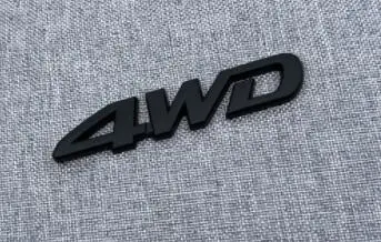 Логотип автомобиля 4WD, подходит для hyundai IX25 IX35, Tucson Santafe, индивидуальность, четырехколесный привод, хвост, этикетка, наклейки, письмо на багажник