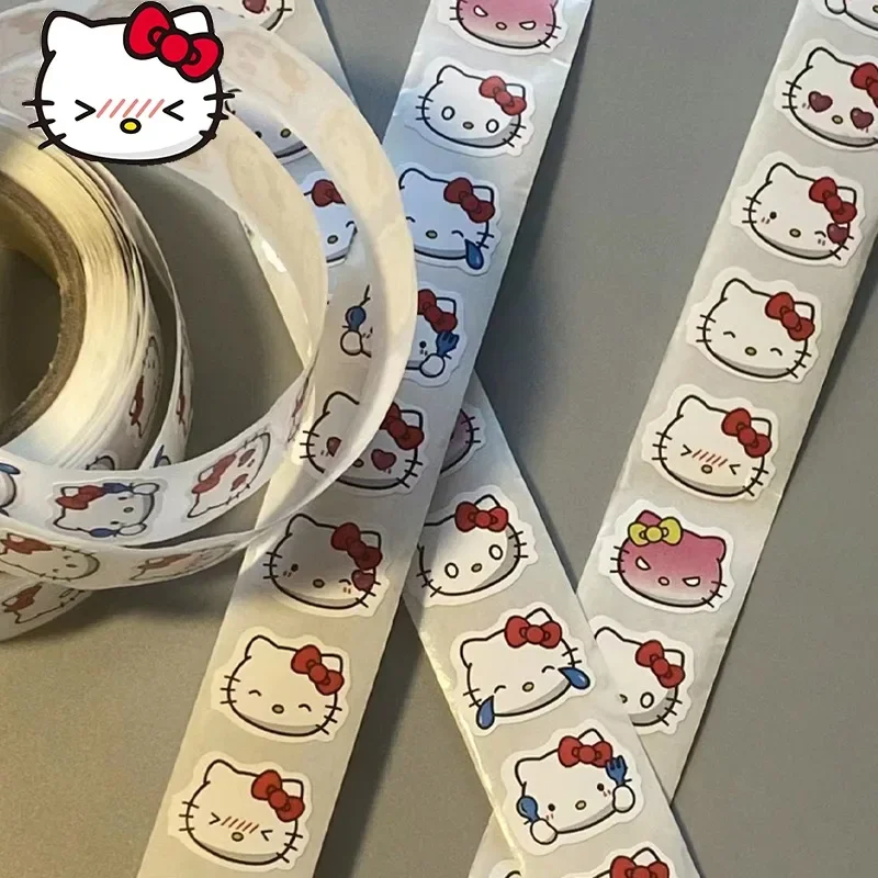 Декоративные наклейки Hello Kitty 500 шт